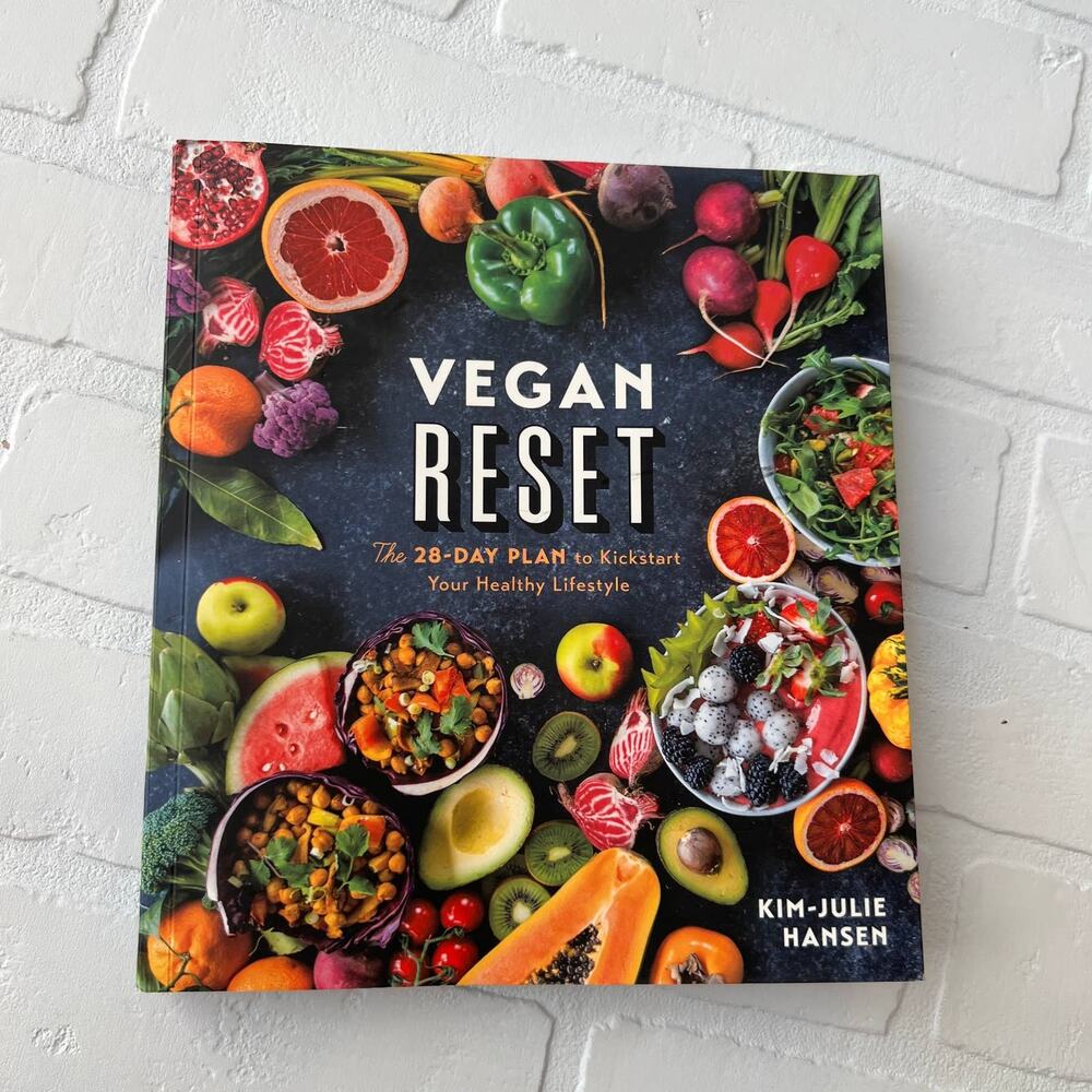 Vegan Reset: 28 Day Plan to Kickstart your Healthy Lifestyle Book